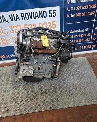 motore fiat 16 2.0 diesel 2009-2015 cod D20AAk km 