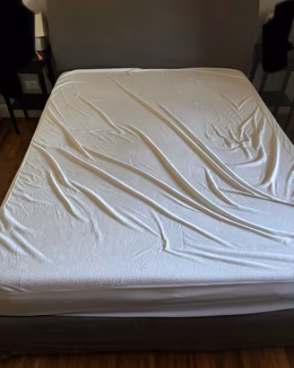 Letto Ikea 160x200 con materasso