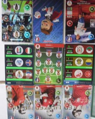 Panini mancolista adrenalyn euro 2016