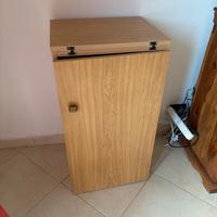 Mobile asse da stiro