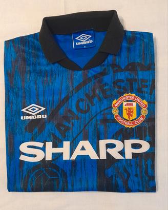 Maglia Manchester United 1993/94 Umbro Originale 