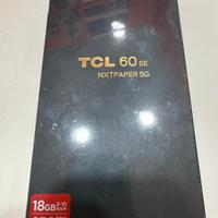 Tcl 60 SE nxtpaper 5g 256 GB / 18 GB RAM NUOVO