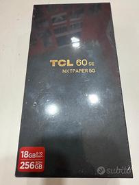 Tcl 60 SE nxtpaper 5g 256 GB / 18 GB RAM NUOVO