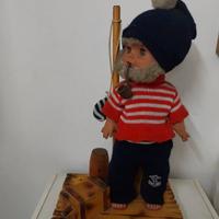 NONNO PEPI BAMBOLA MARINAIO