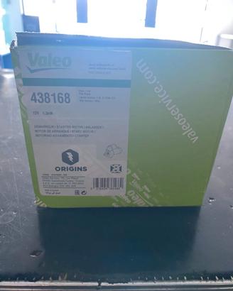 tre motorini avviamento valeo m-jet