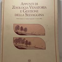 Appunti di zoologia venatoria e gesti. selvaggina