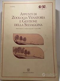 Appunti di zoologia venatoria e gesti. selvaggina