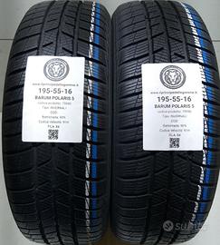 2 GOMME 195 55 16 BARUM A75990