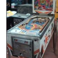 Flipper ALPHA 2001, prodotto nel 1977 dalla C.E.A.