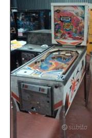 Flipper ALPHA 2001, prodotto nel 1977 dalla C.E.A.