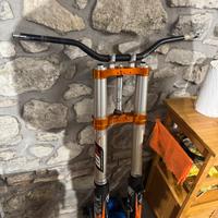 Piastre e forcelle ktm exc