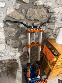 Piastre e forcelle ktm exc