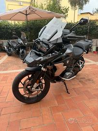 Bmw r1250 gs triple black 20000km garanzia full