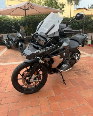 Bmw r1250 gs triple black 20000km garanzia full