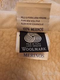 coperta  di lana merinos