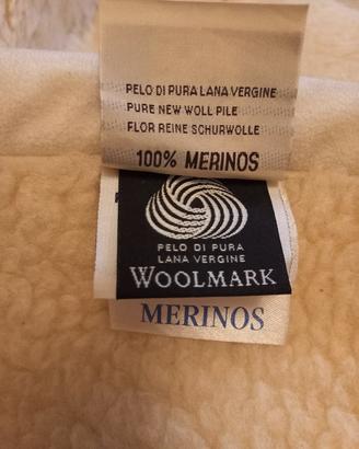 coperta  di lana merinos