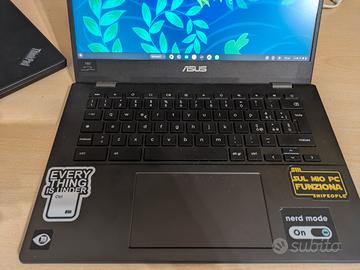 ASUS Chromebook CM1402CM2A 14” FHD IPS 8GB 128GB