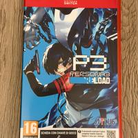 Persona 3 Reload nintendo switch 2