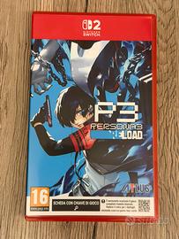 Persona 3 Reload nintendo switch 2