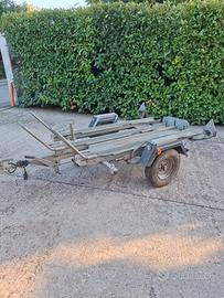Carrello portamoto Ellebi