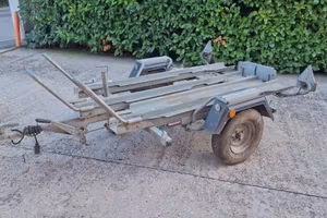 Carrello portamoto Ellebi