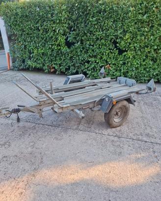 Carrello portamoto Ellebi