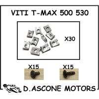 VITI E MOLLETTE X CARENE TMAX 500 530 2001 2019