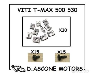 VITI E MOLLETTE X CARENE TMAX 500 530 2001 2019