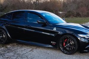 Alfa Romeo Giulia Quadrifoglio
