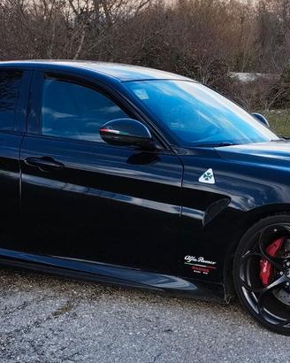 Alfa Romeo Giulia Quadrifoglio