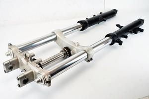 SUZUKI V STROM 650 08 11 forcella con piastre