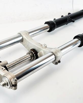 SUZUKI V STROM 650 08 11 forcella con piastre