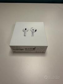 Apple airpods 4 nuove sigillate