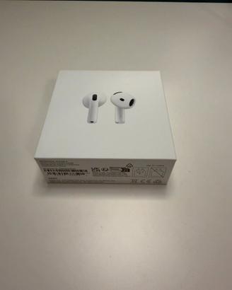 Apple airpods 4 nuove sigillate