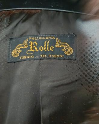 pelliccia di visone 