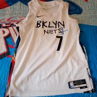 Canotta city edition Brooklyn nets durant 