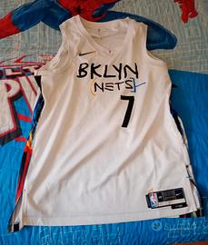 Canotta city edition Brooklyn nets durant 