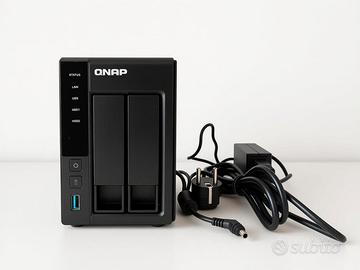 Nas QNAP TS-251+ con 2 dischi da 2 TB 