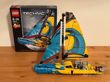 Lego Technic 42074 Racing Yacht