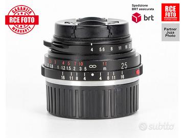 Voigtlander Color Skopar 25 F4 Leica M + Mirino (L