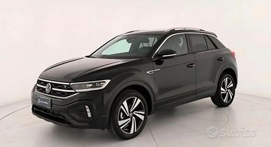 T Roc R Line 2.0 diesel 116cv  - Gar. uff. VW 2027