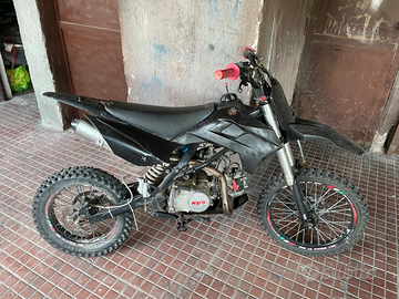 Pit bike 125 cc
