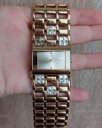Orologio Guess oro donna