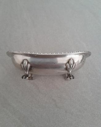 argento 800 san marco porta stuzzicadenti/zuccheri