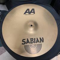 Crash Sabian AA 16” - crash AA 18” - splash B8 10”