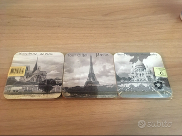 6 Sotto Bicchieri Parigi - Nuovi