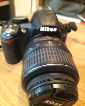 Fotocamera digitale Nikon D 3100