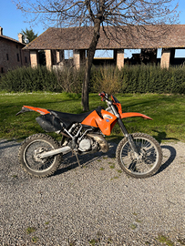 KTM EXC 250 del 2001