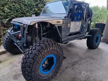 PROTOTIPO SUZUKI SJ SAMURAI ROCKCRAWLER