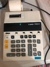 Calcolatrice vintage canon